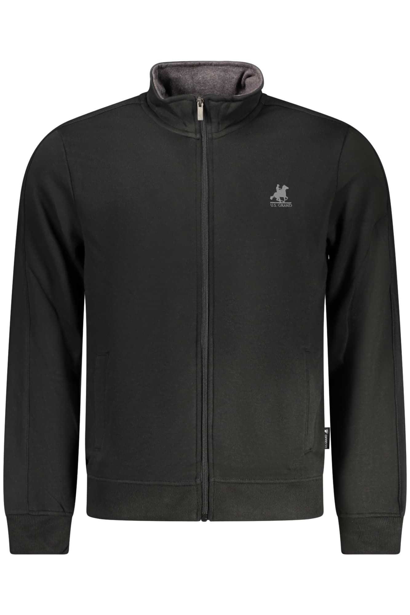 U.S. GRAND Herren Sweatshirt in Schwarz