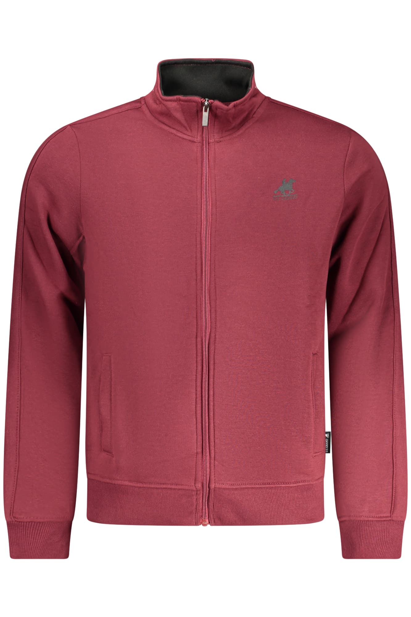 U.S. GRAND Herren Sweatshirt in Rot