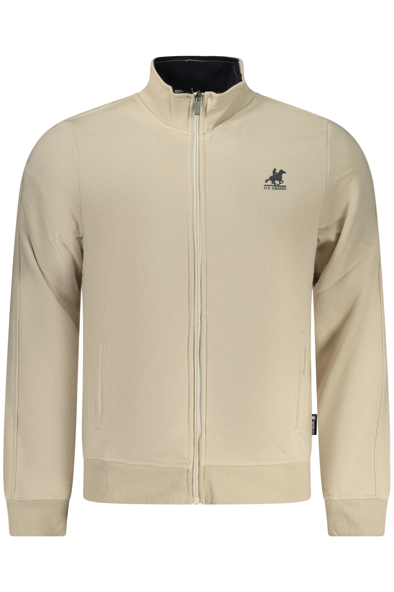 U.S. GRAND Herren Sweatshirt in Beige