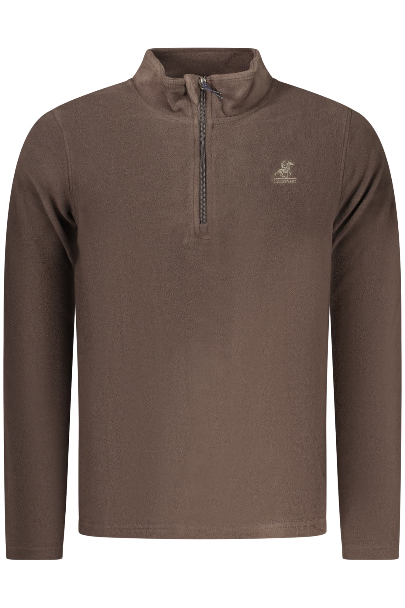 U.S. GRAND Herren Sweatshirt in Braun
