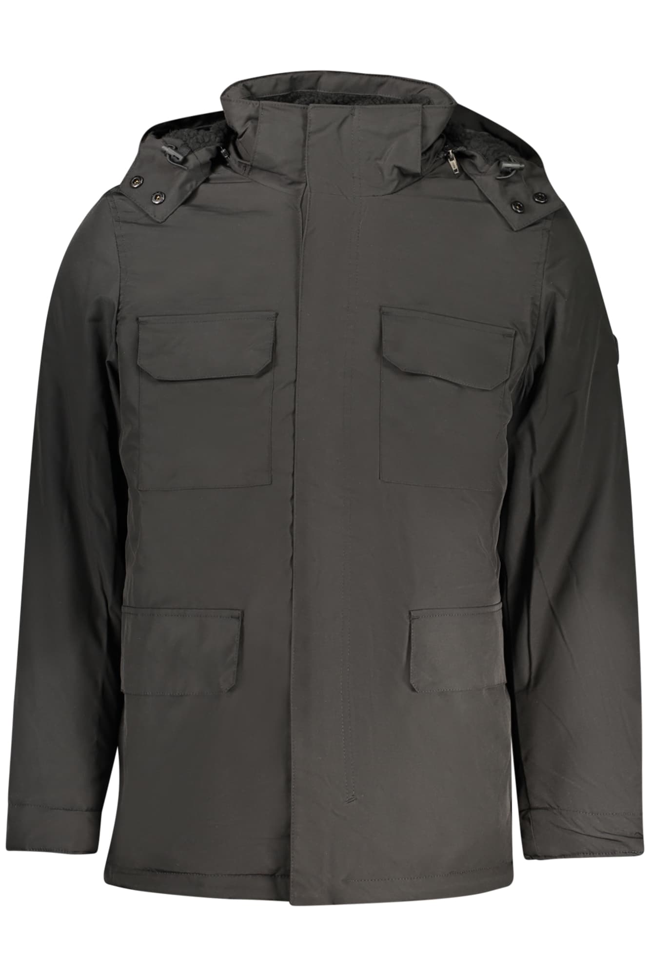 U.S. GRAND Herren Jacke in Schwarz
