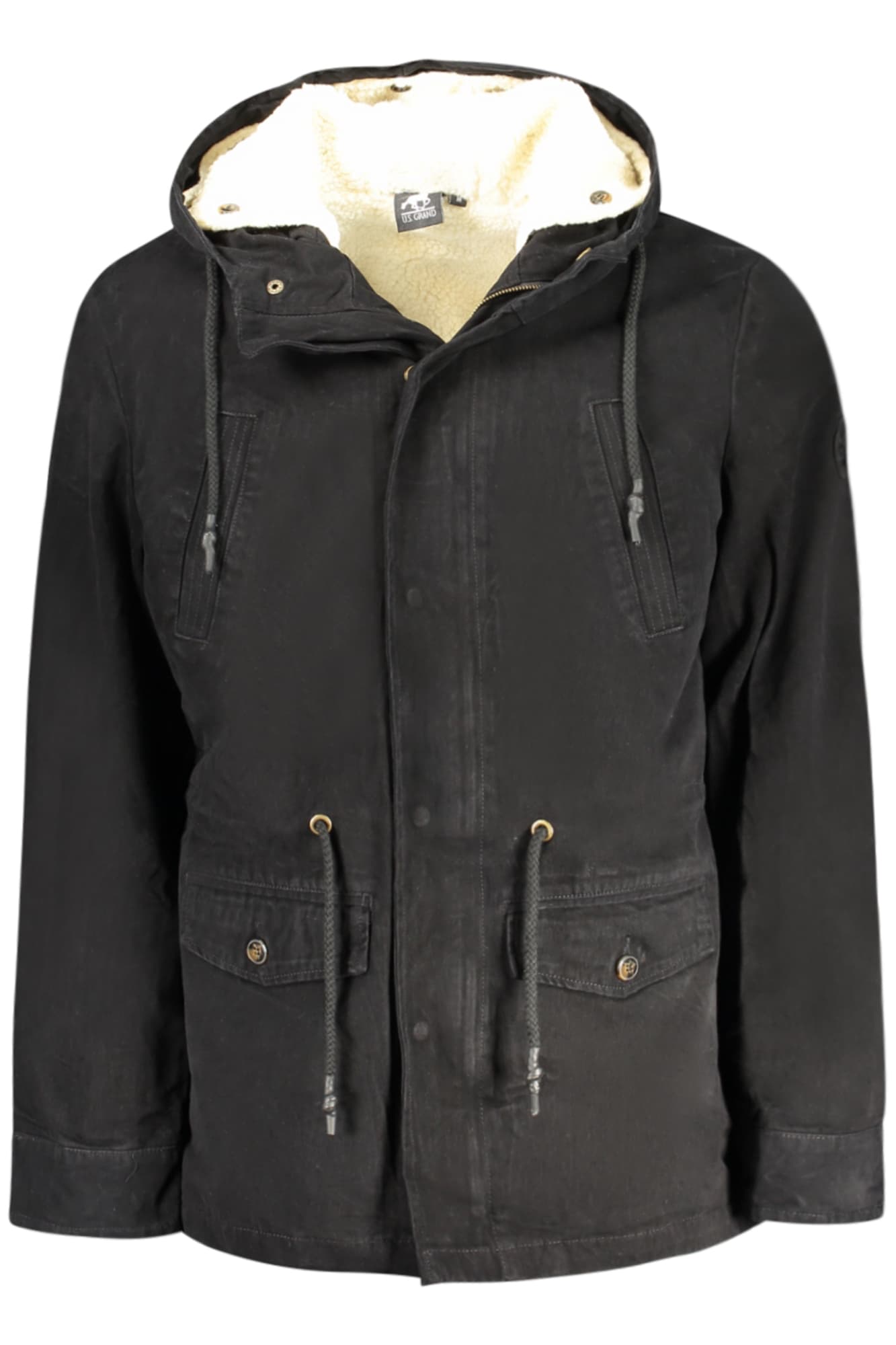 U.S. GRAND Herren Jacke in Schwarz