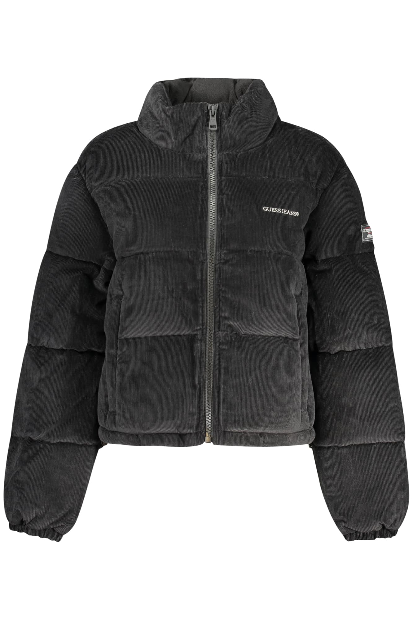 GUESS JEANS Damen Jacke in Schwarz