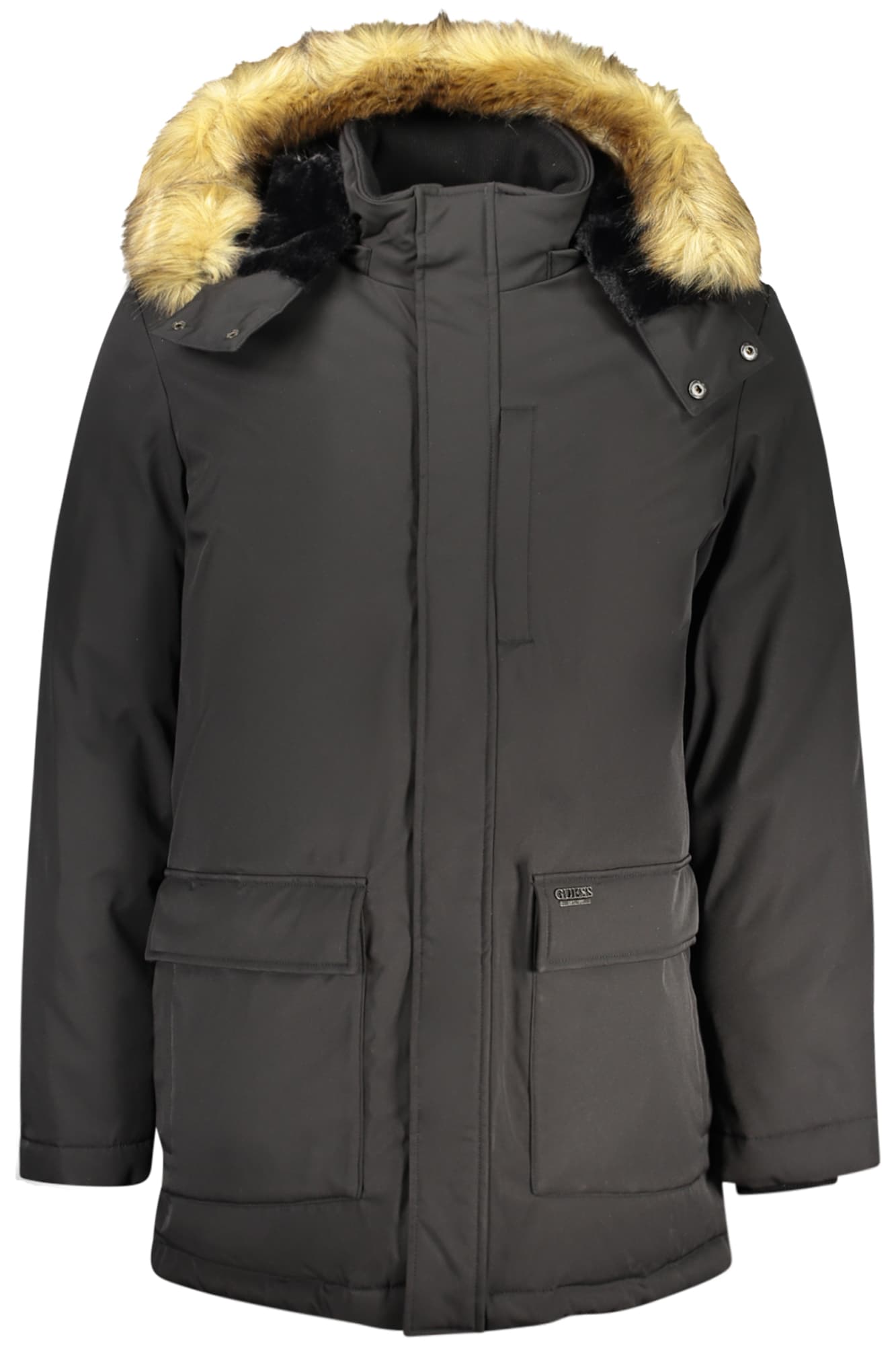 GUESS JEANS Herren Jacke in Schwarz