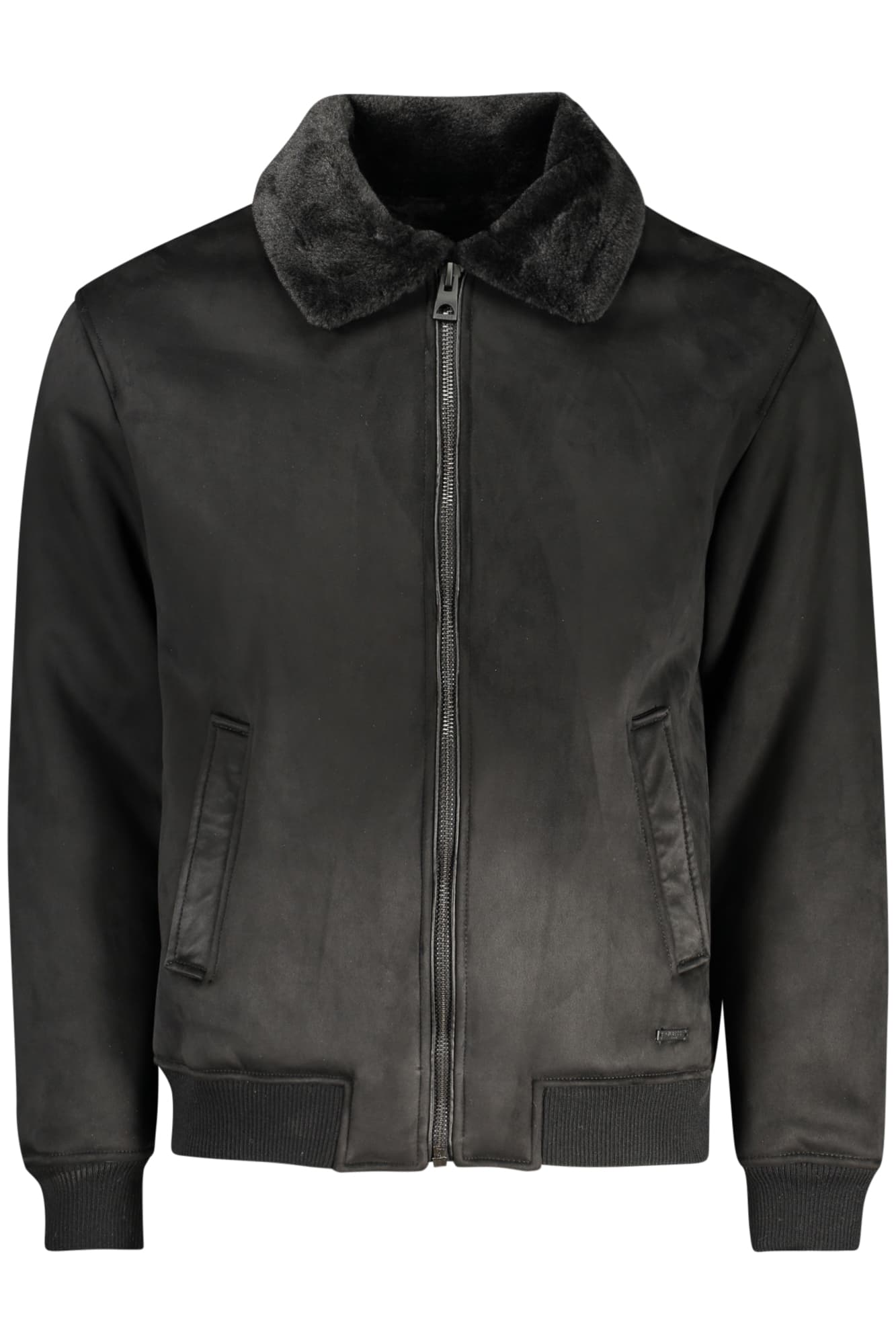 GUESS JEANS Herren Jacke in Schwarz