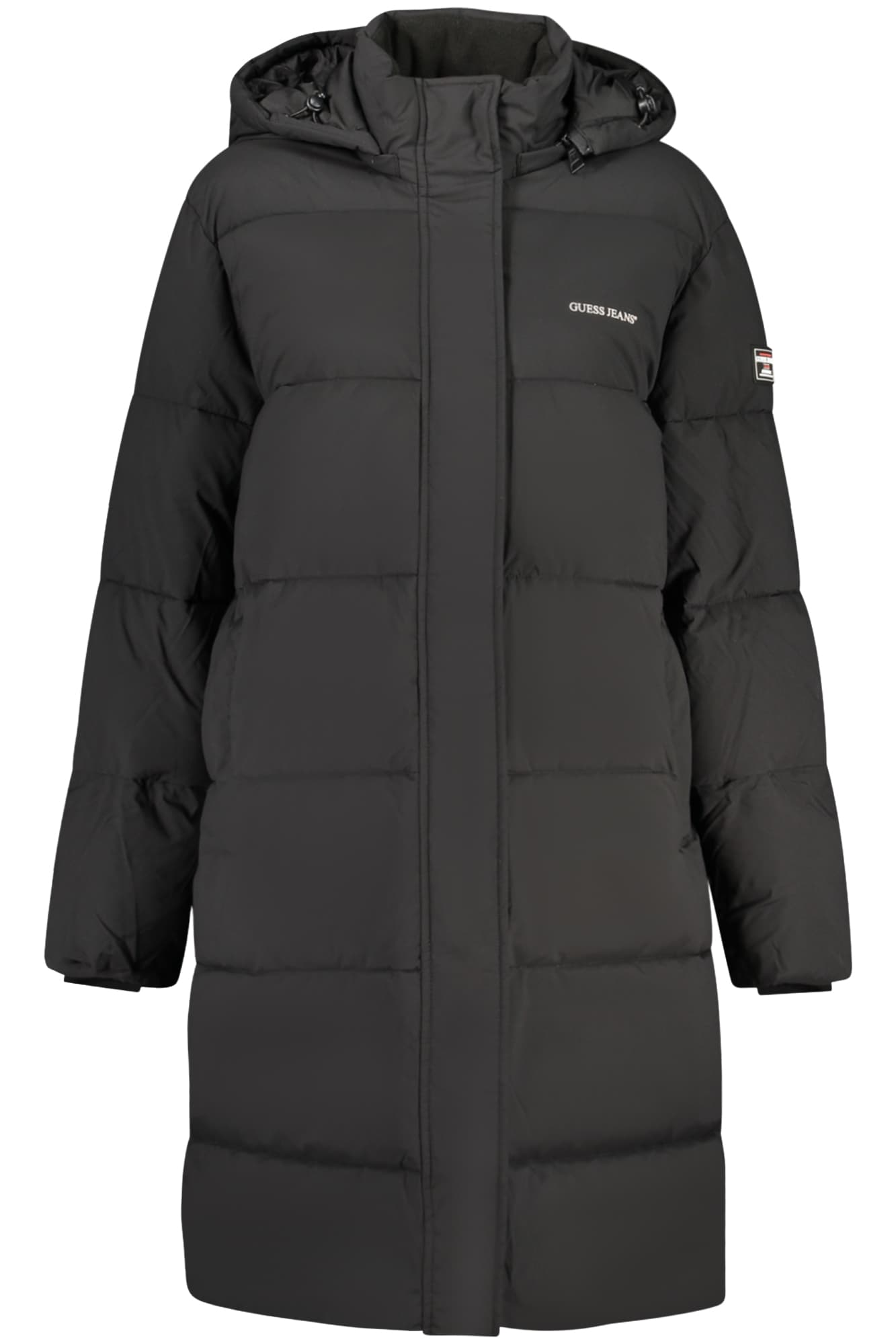 GUESS JEANS Damen Jacke in Schwarz
