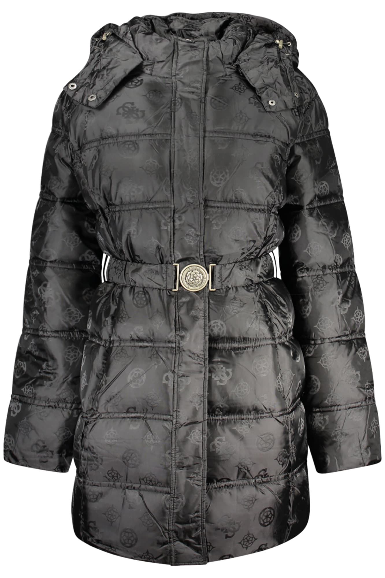 GUESS JEANS Damen Jacke in Schwarz