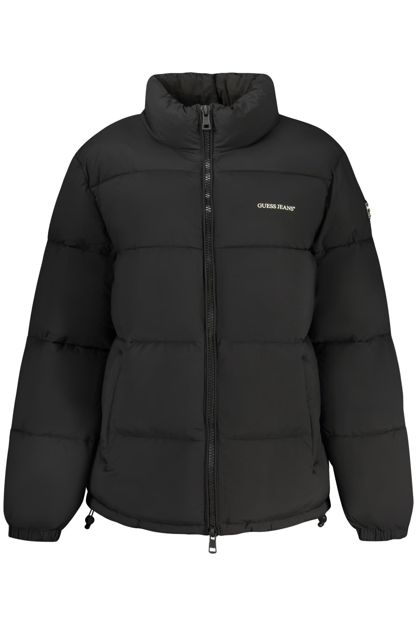 GUESS JEANS Damen Jacke in Schwarz