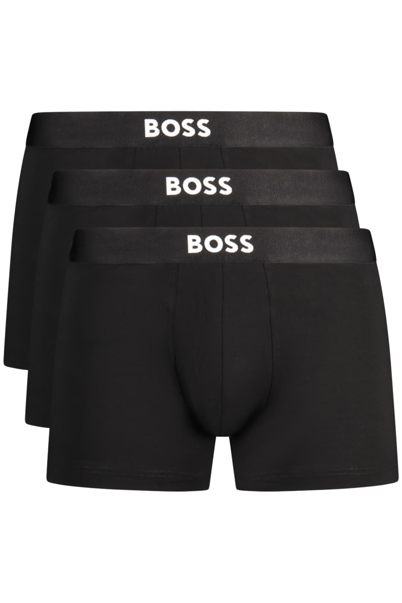 BOSS Herren Shorts in Schwarz