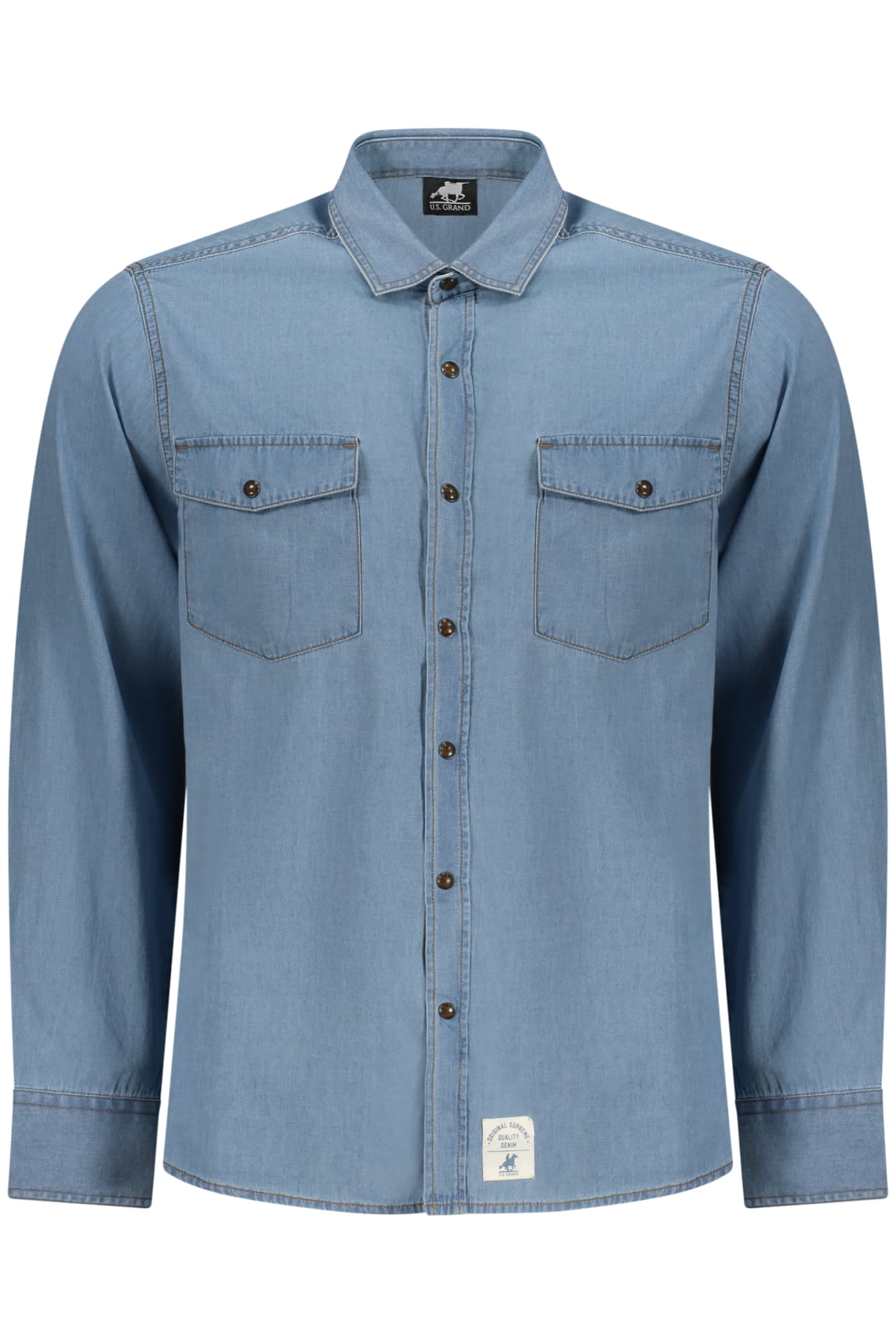 U.S. GRAND Herren Hemd in Blau