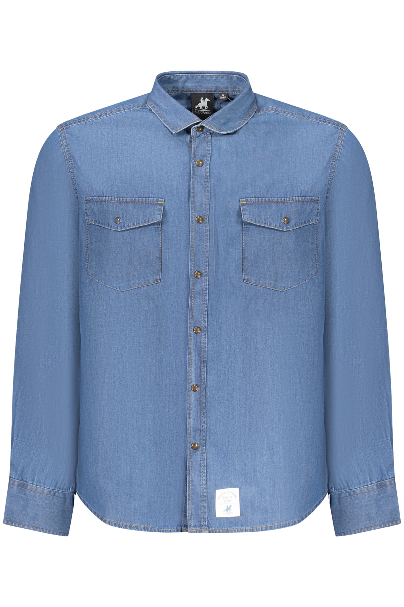 U.S. GRAND Herren Hemd in Blau