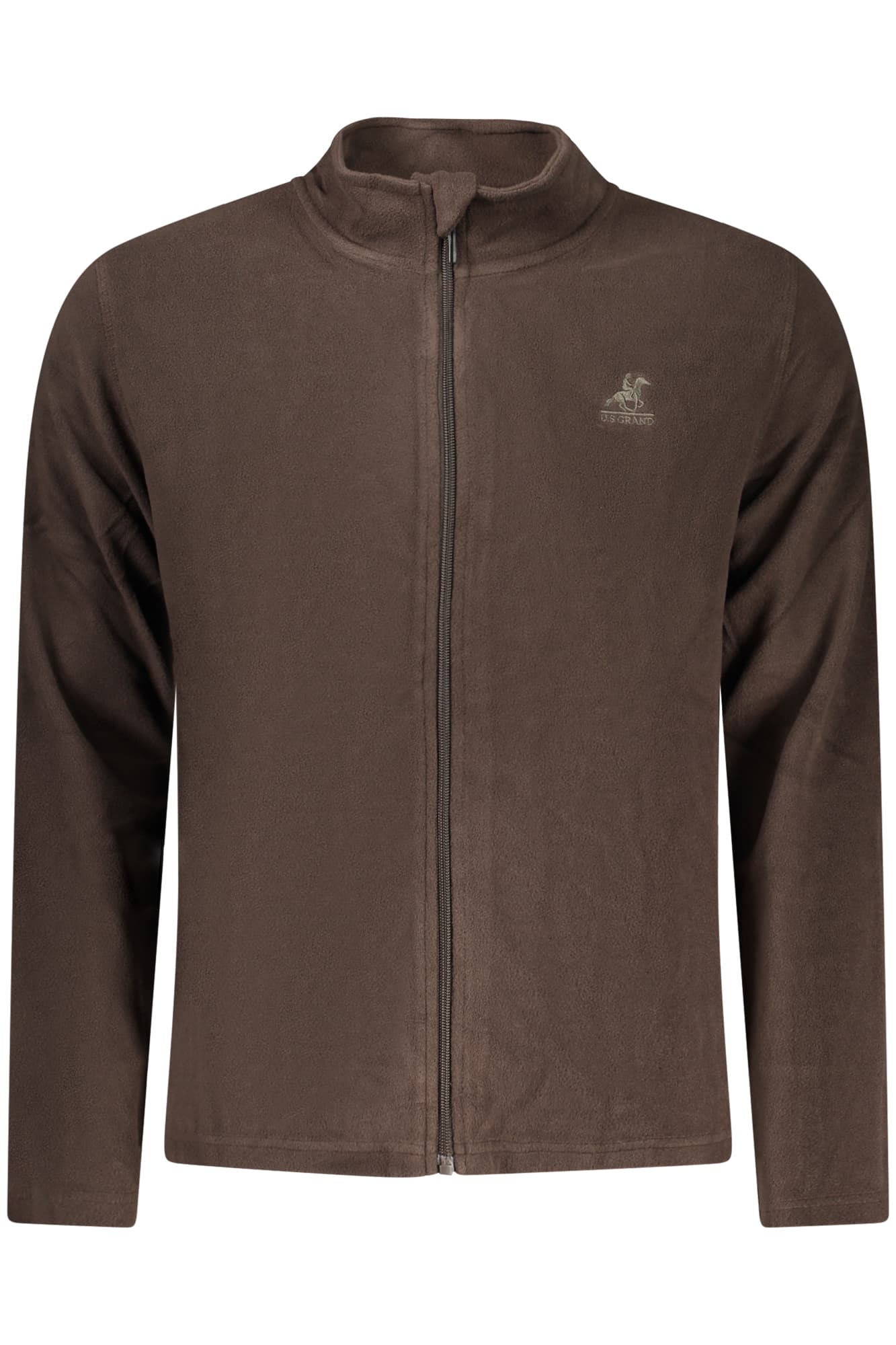 U.S. GRAND Herren Sweatshirt in Braun