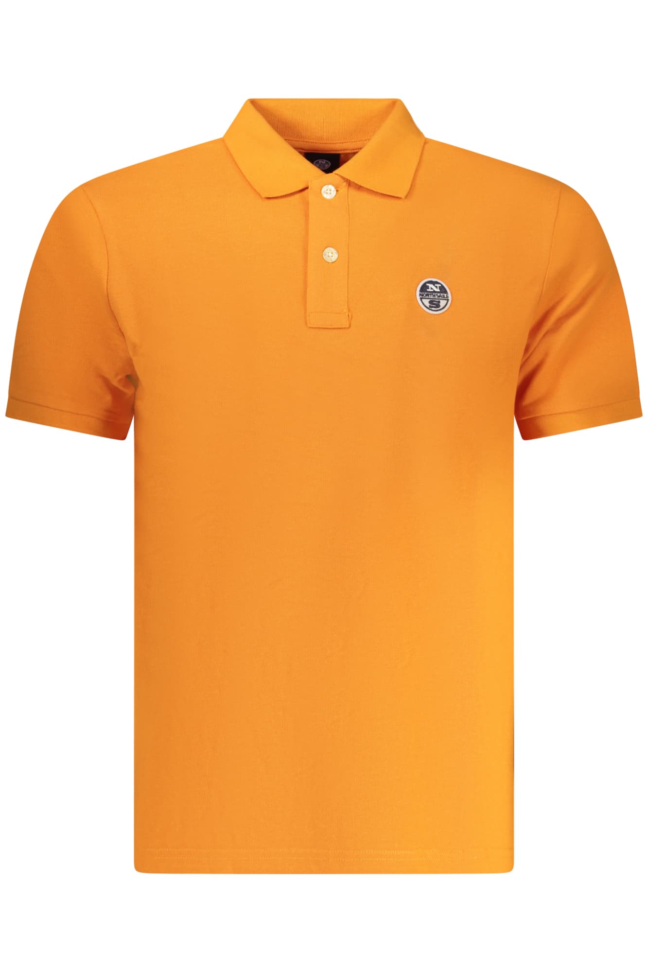 NORTH SAILS Herren Poloshirt in Orange
