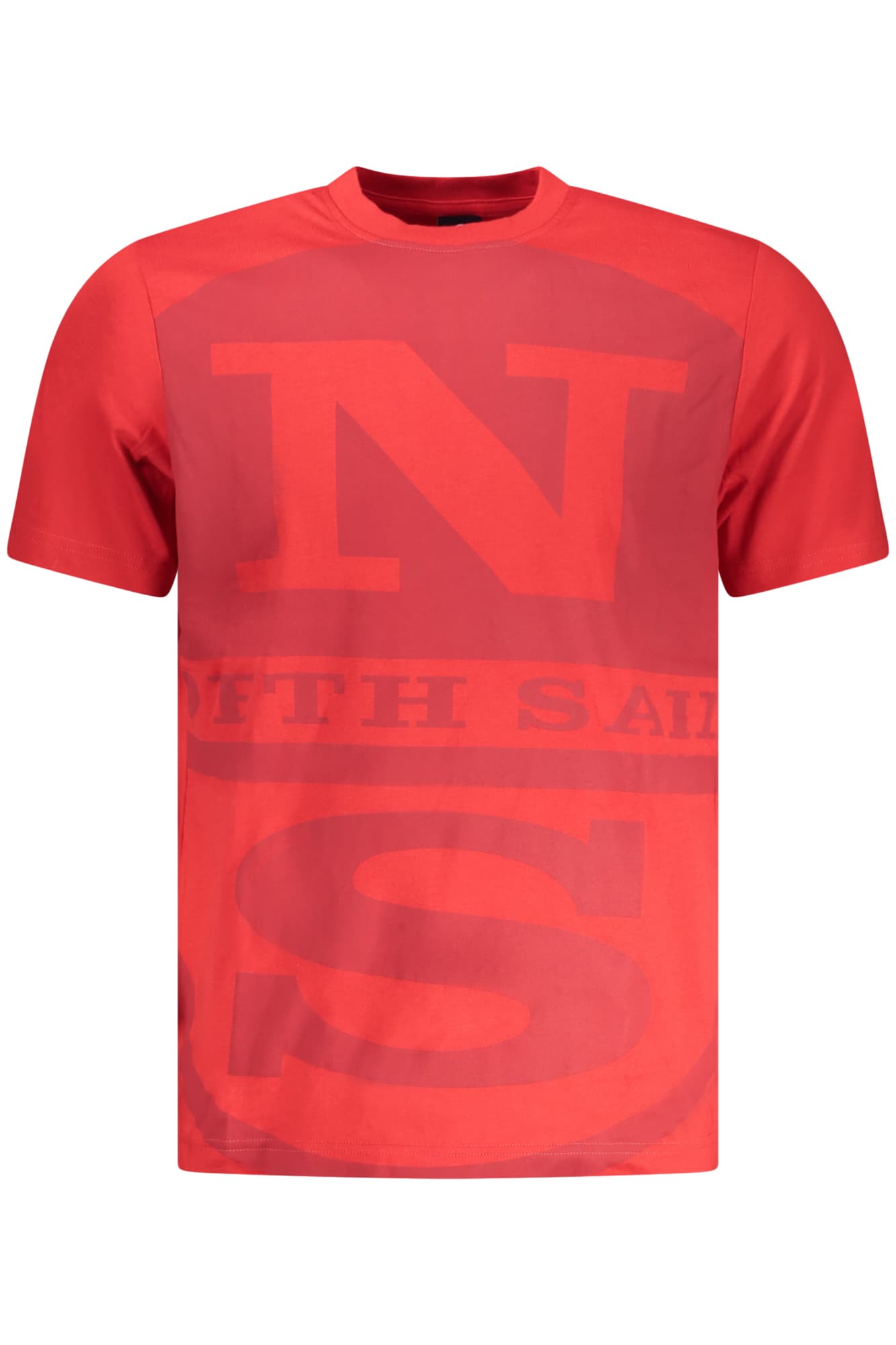 NORTH SAILS Herren T-Shirt in Rot