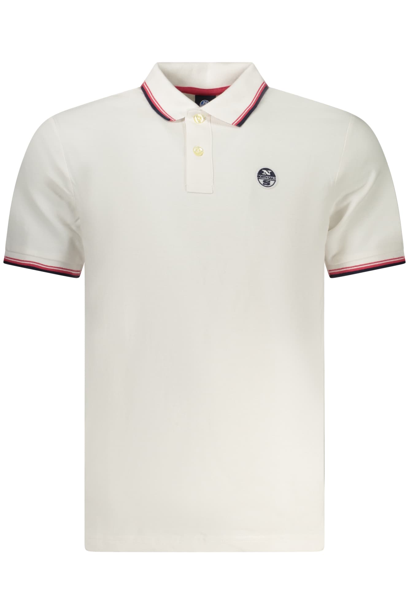 NORTH SAILS Herren Poloshirt in Weiß
