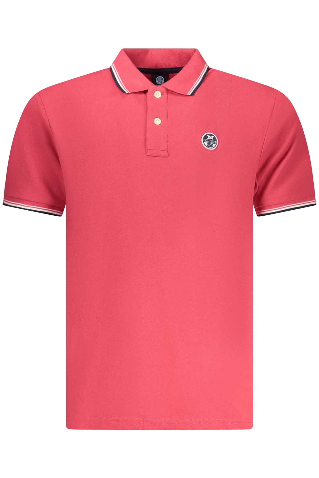 NORTH SAILS Herren Poloshirt in Rot