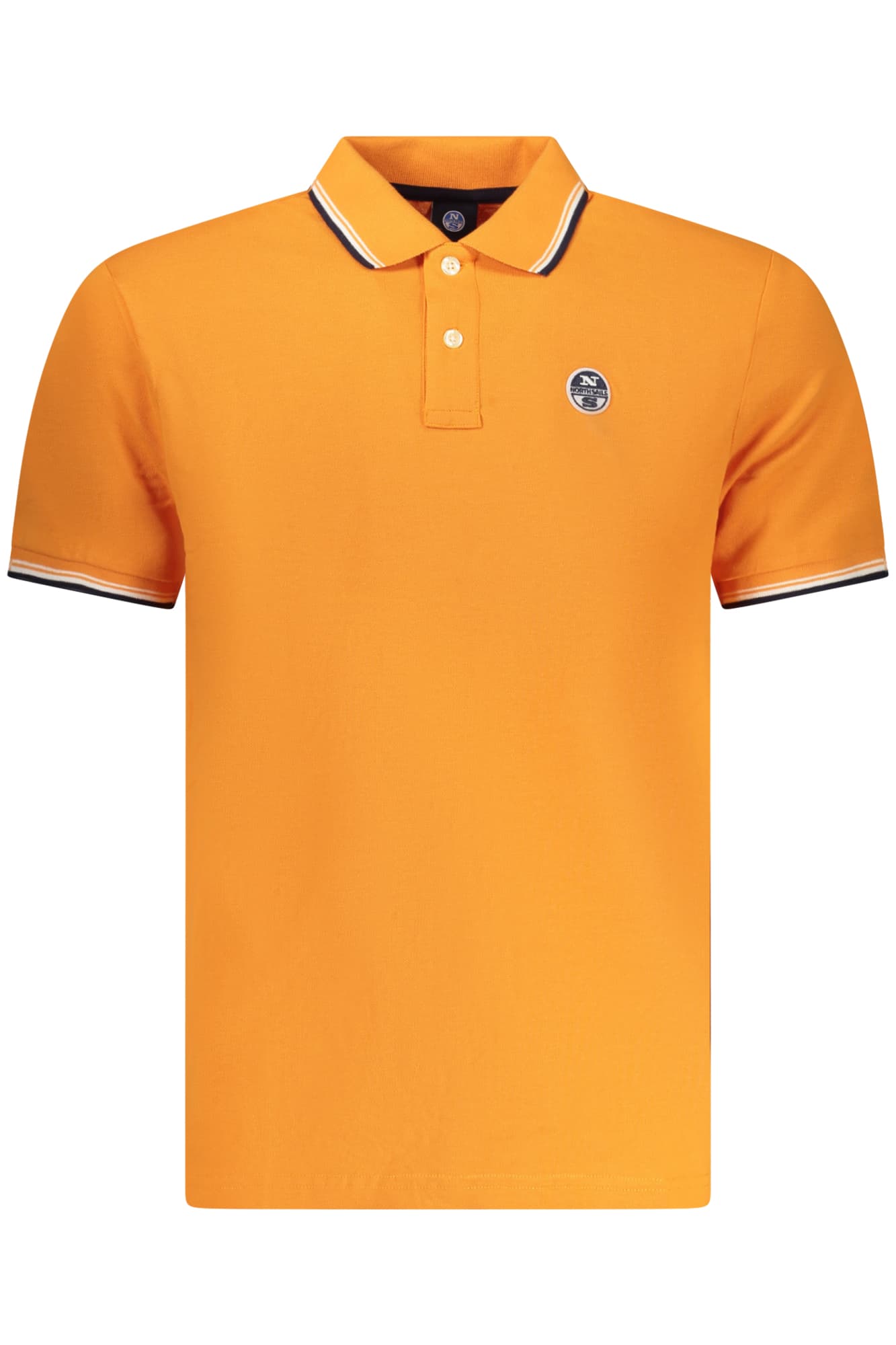 NORTH SAILS Herren Poloshirt in Orange