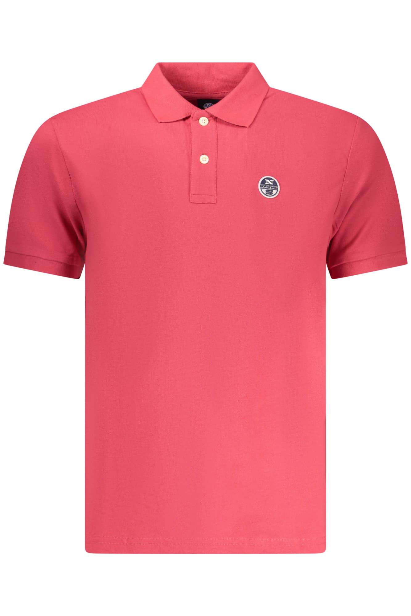 NORTH SAILS Herren Poloshirt in Rot