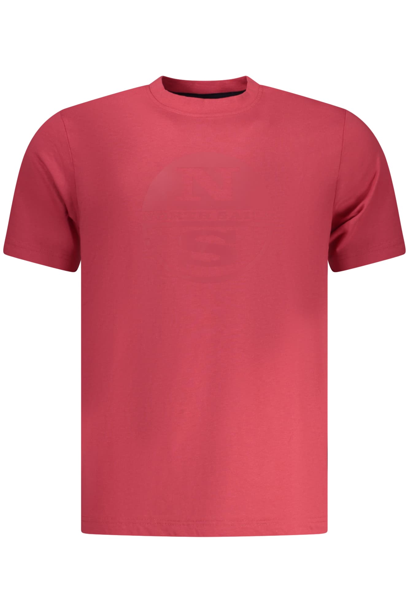 NORTH SAILS Herren T-Shirt in Rot