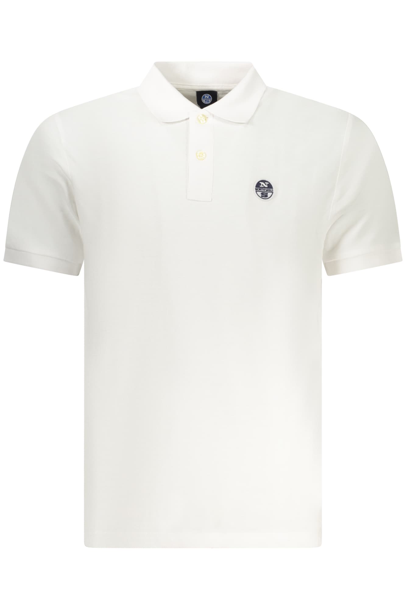 NORTH SAILS Herren Poloshirt in Weiß