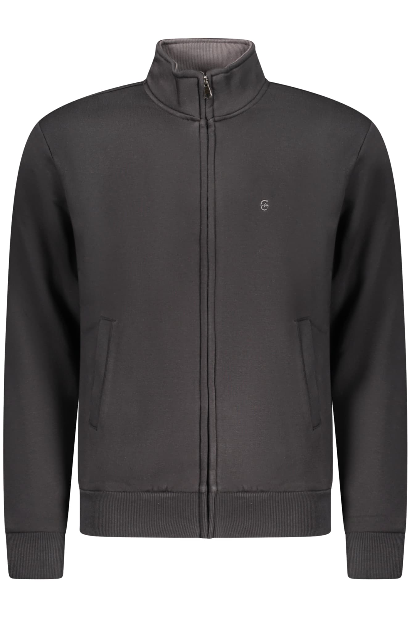 COVERI MOVING Herren Sweatshirt in Schwarz