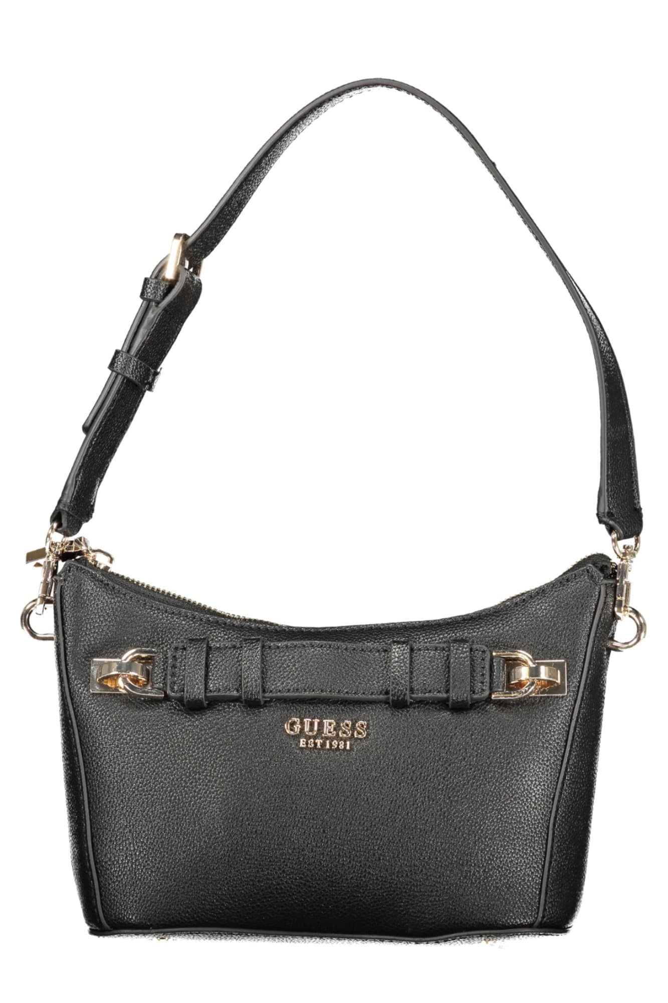 GUESS JEANS Damen Tasche in Schwarz