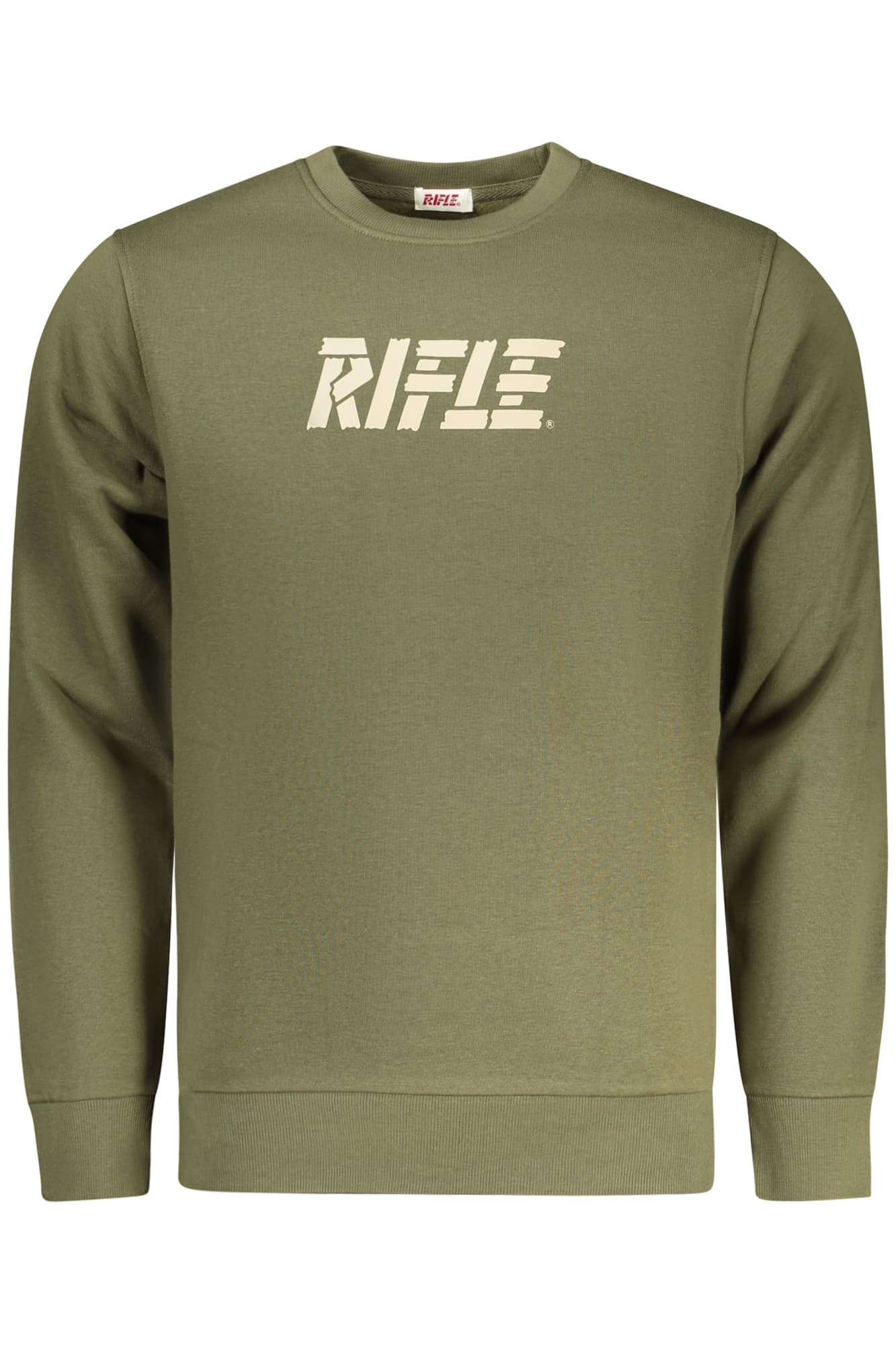 RIFLE Herren Sweatshirt in Grün