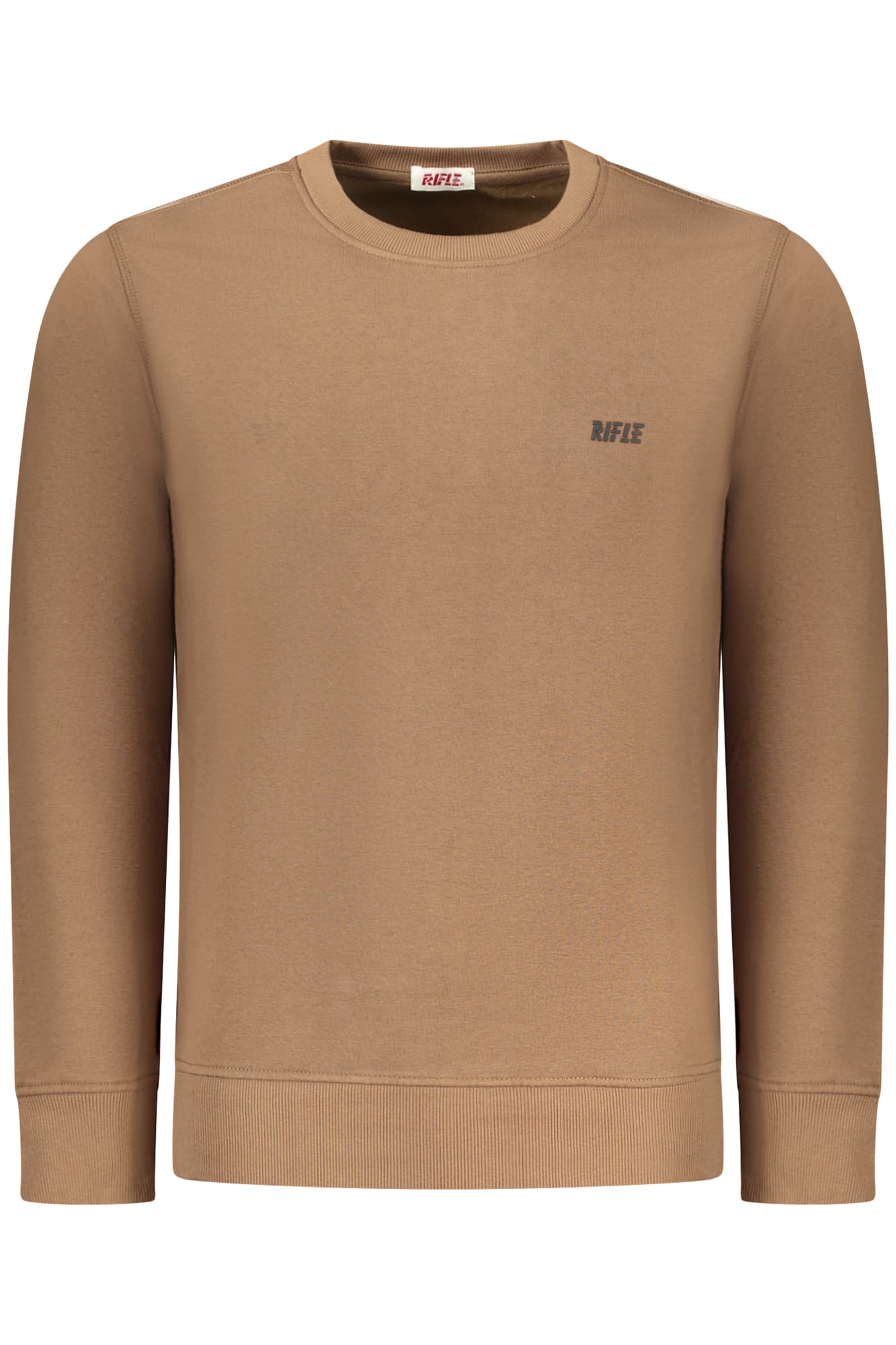 RIFLE Herren Sweatshirt in Braun