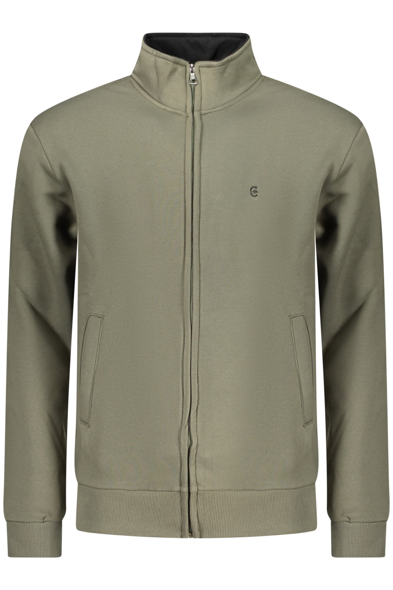 COVERI MOVING Herren Sweatshirt in Grün