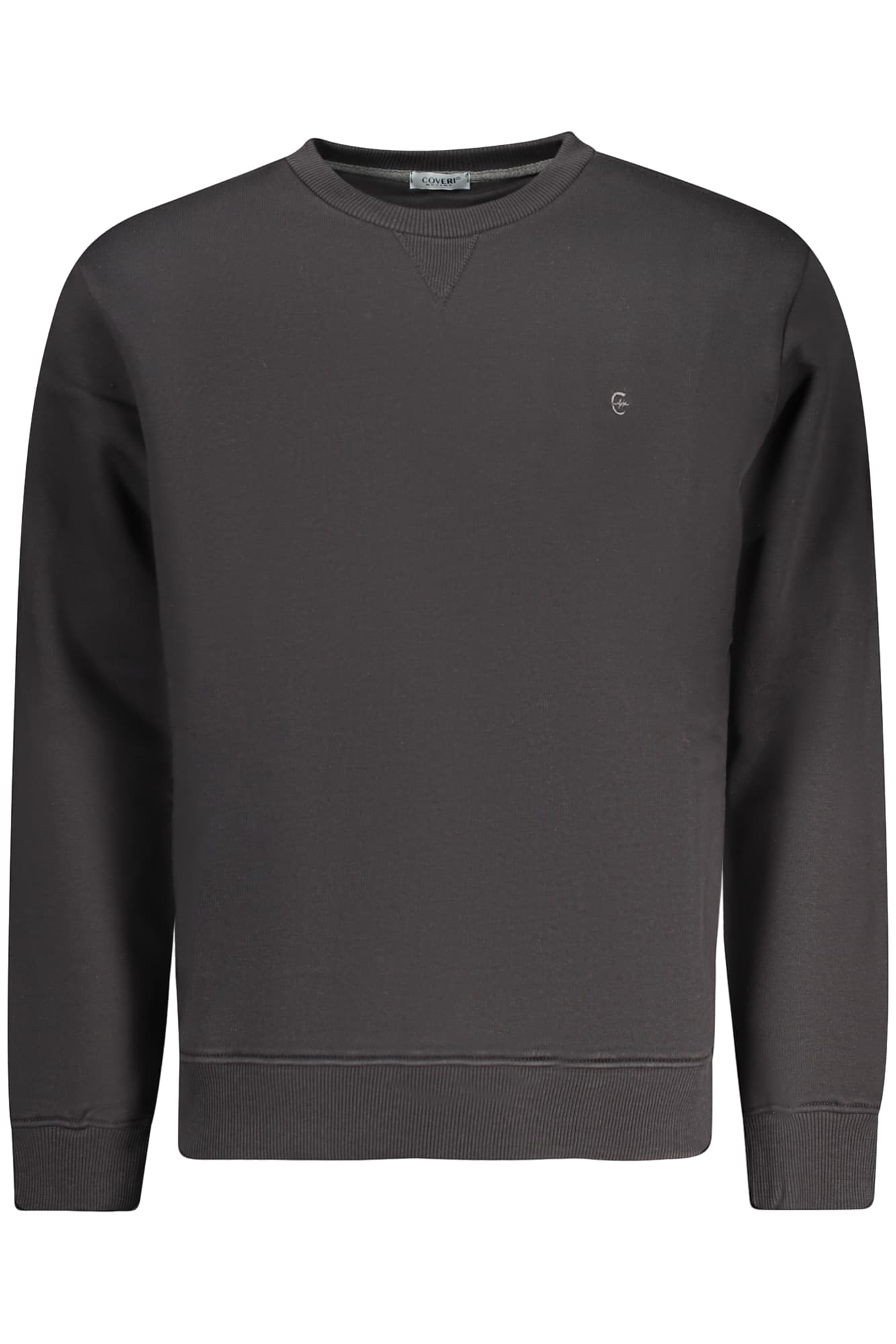 COVERI MOVING Herren Sweatshirt in Schwarz