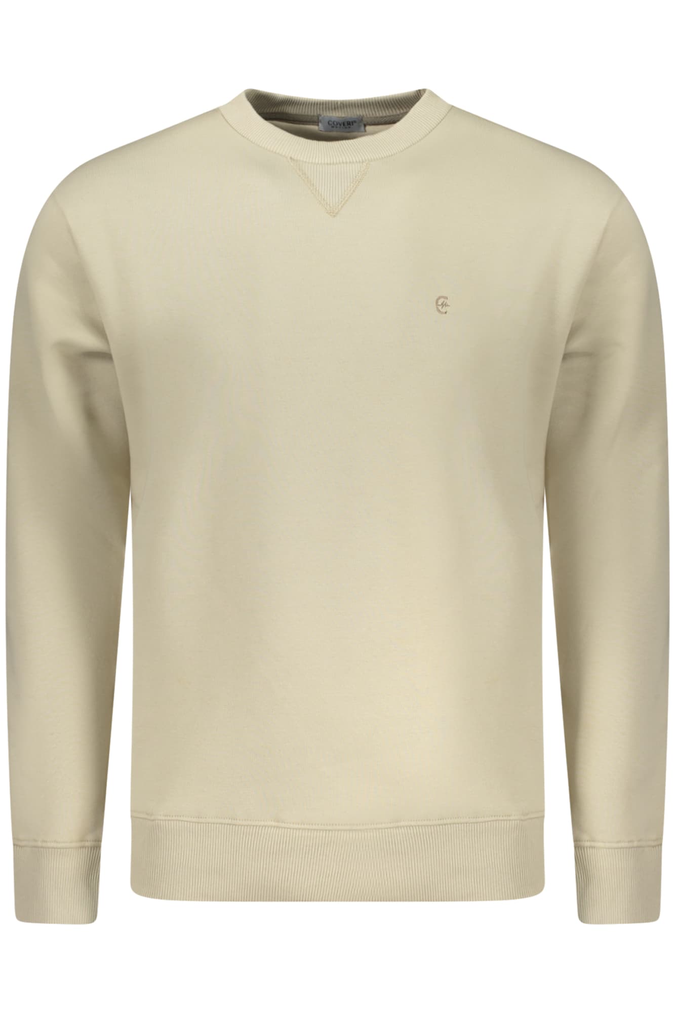 COVERI MOVING Herren Sweatshirt in Beige