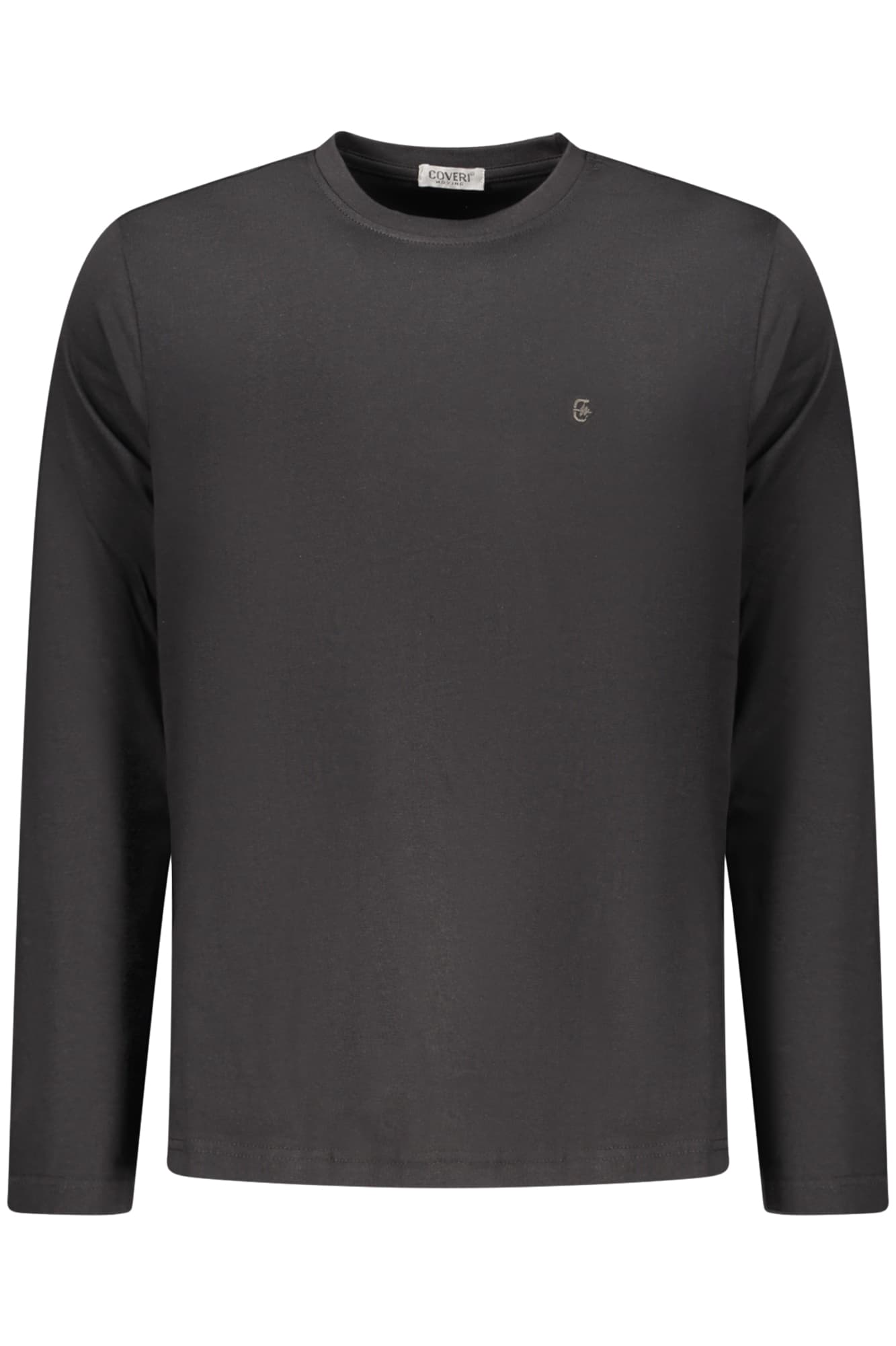 COVERI MOVING Herren T-Shirt in Schwarz