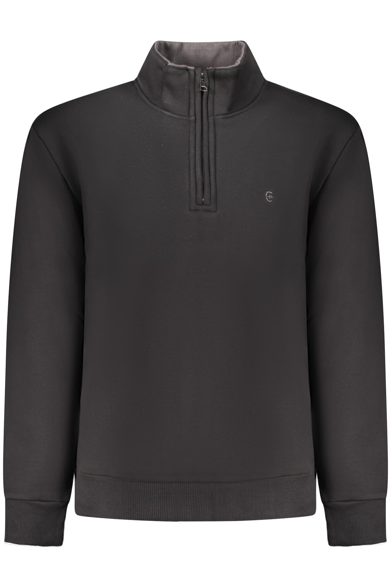 COVERI MOVING Herren Sweatshirt in Schwarz