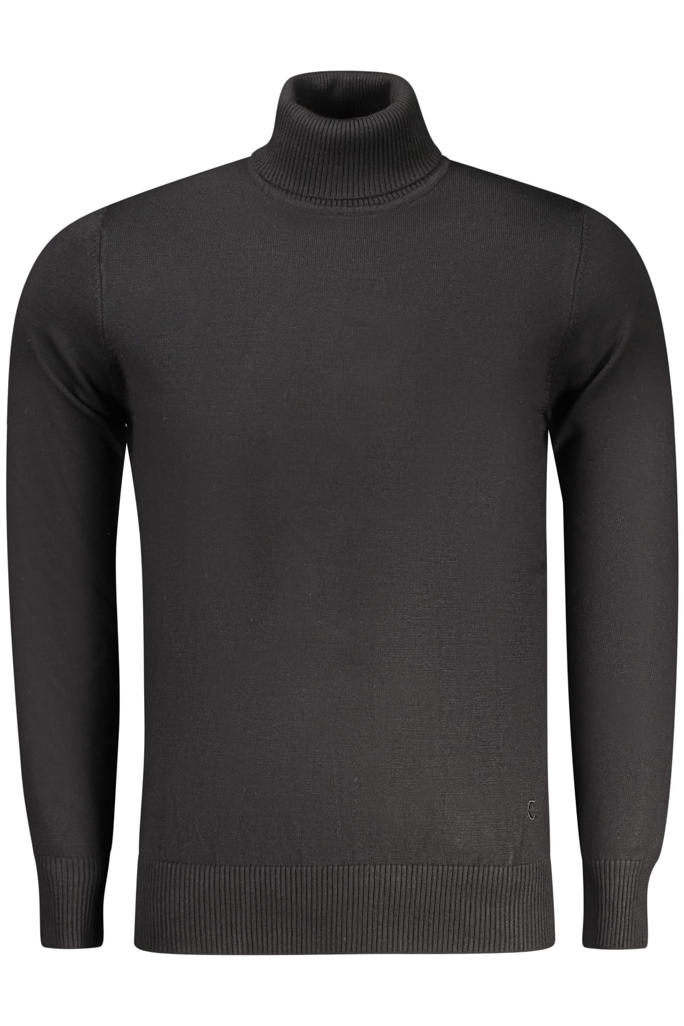 COVERI MOVING Herren Hemd in Schwarz