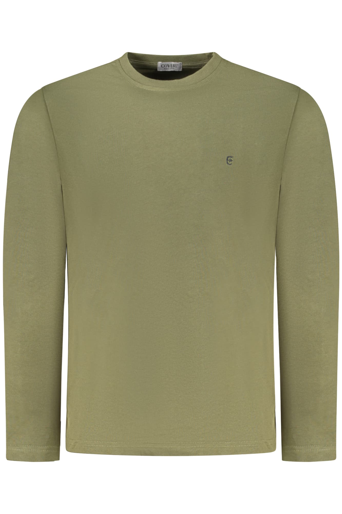 COVERI MOVING Herren T-Shirt in Grün