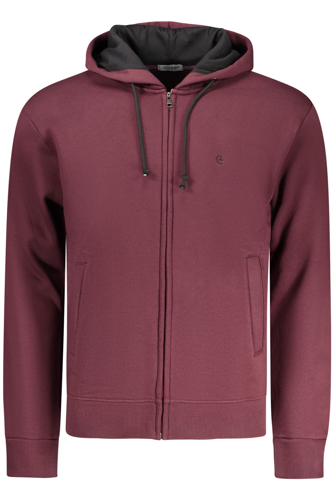 COVERI MOVING Herren Sweatshirt in Rot