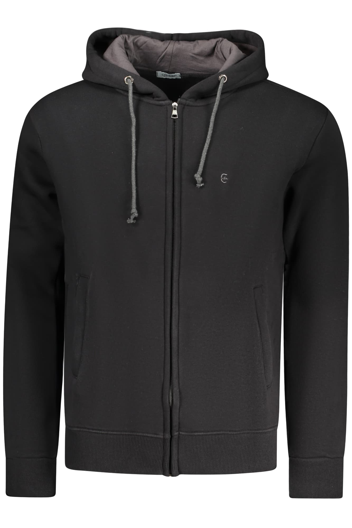COVERI MOVING Herren Sweatshirt in Schwarz