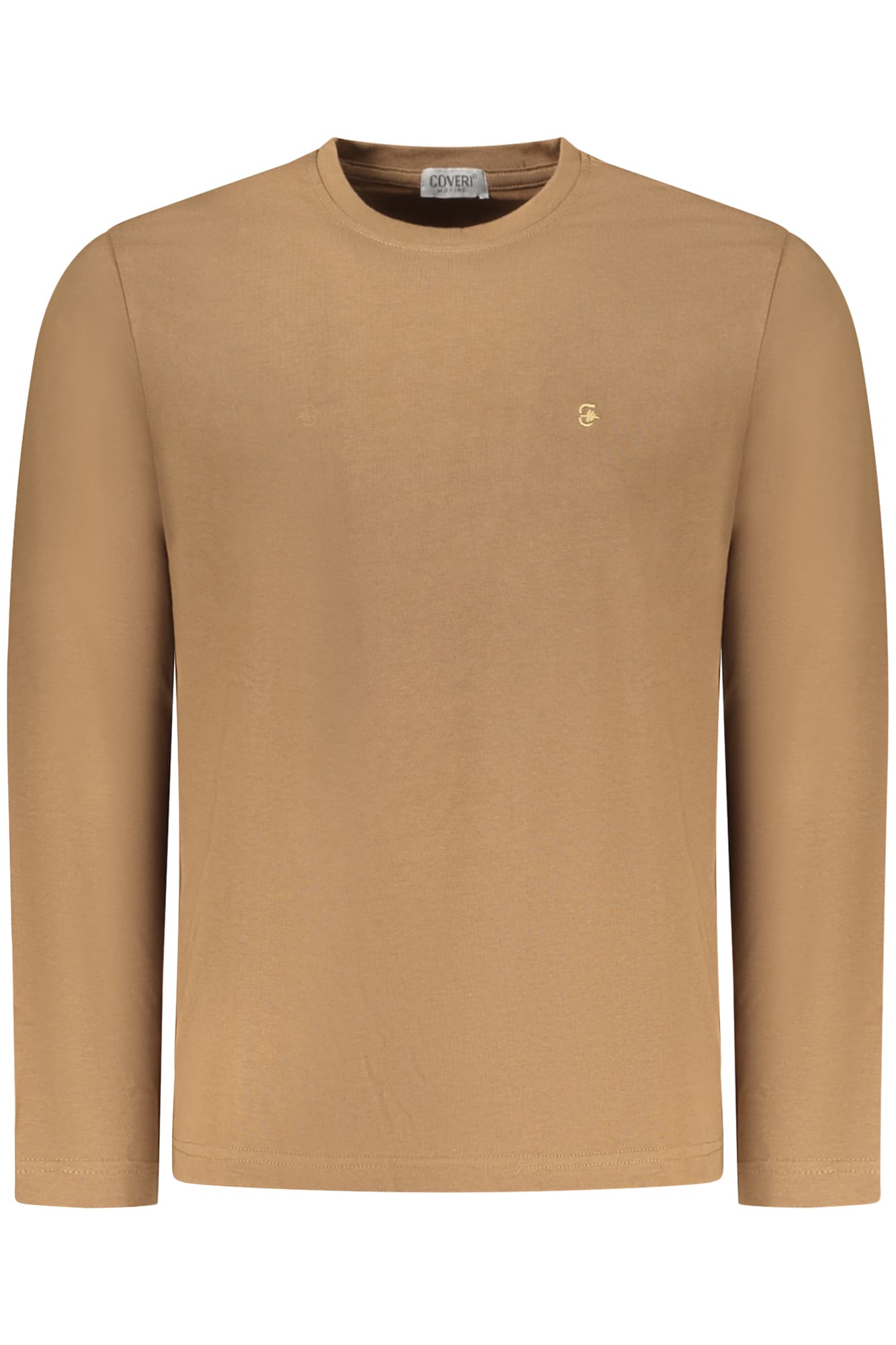 COVERI MOVING Herren T-Shirt in Braun