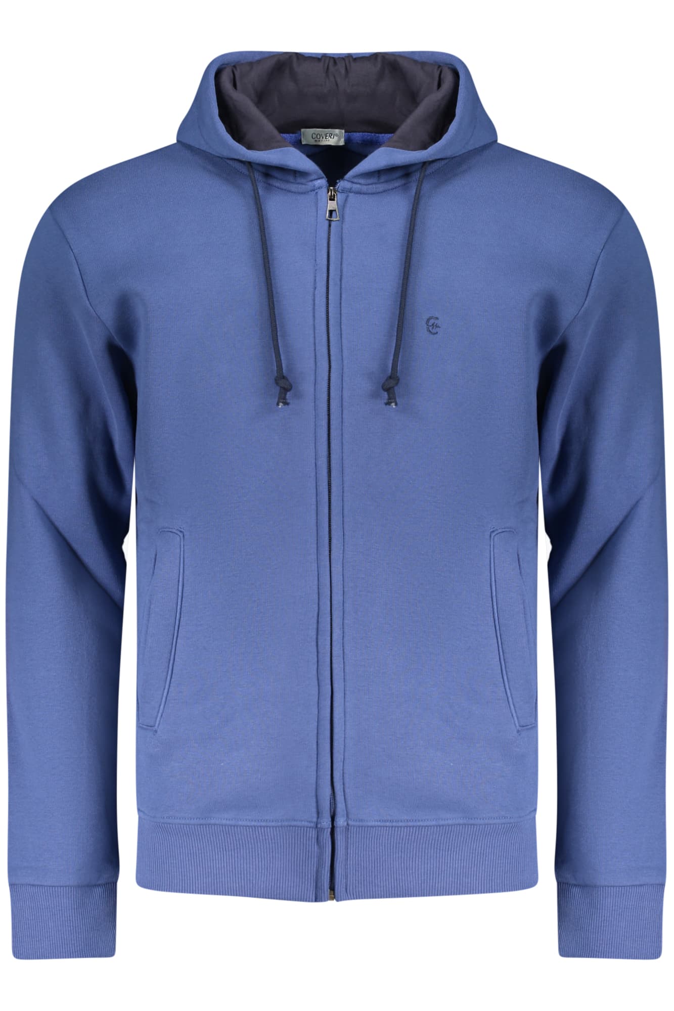 COVERI MOVING Herren Sweatshirt in Blau