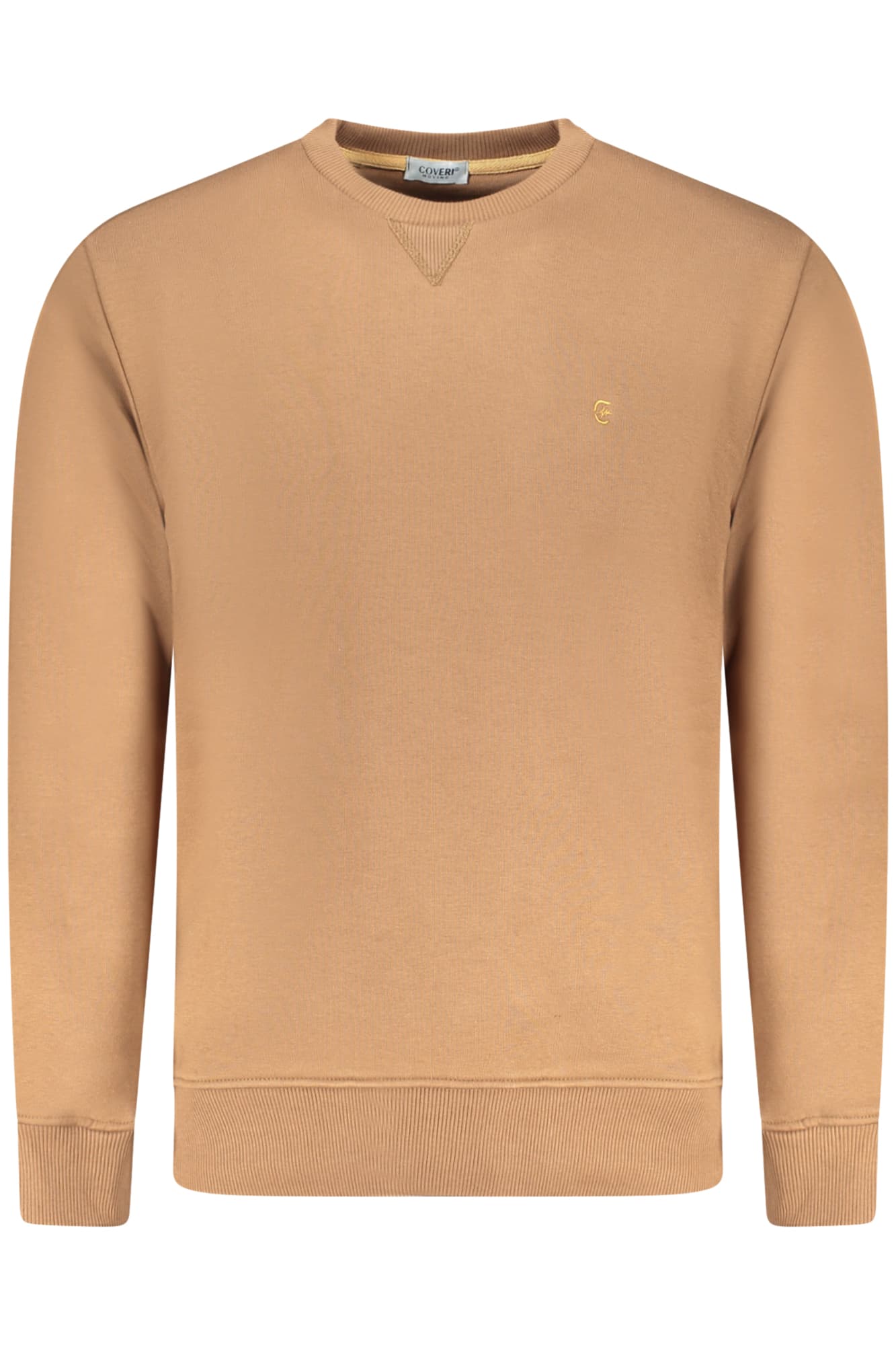 COVERI MOVING Herren Sweatshirt in Braun
