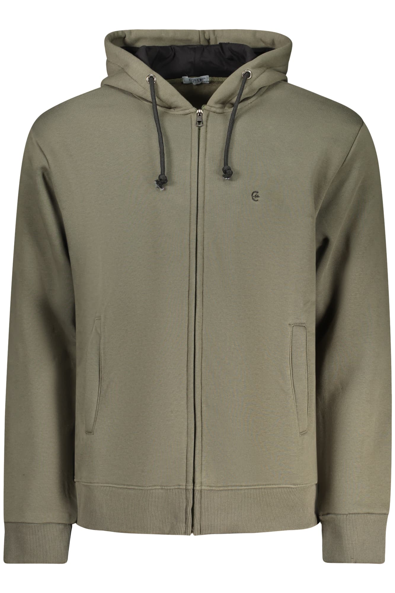 COVERI MOVING Herren Sweatshirt in Grün