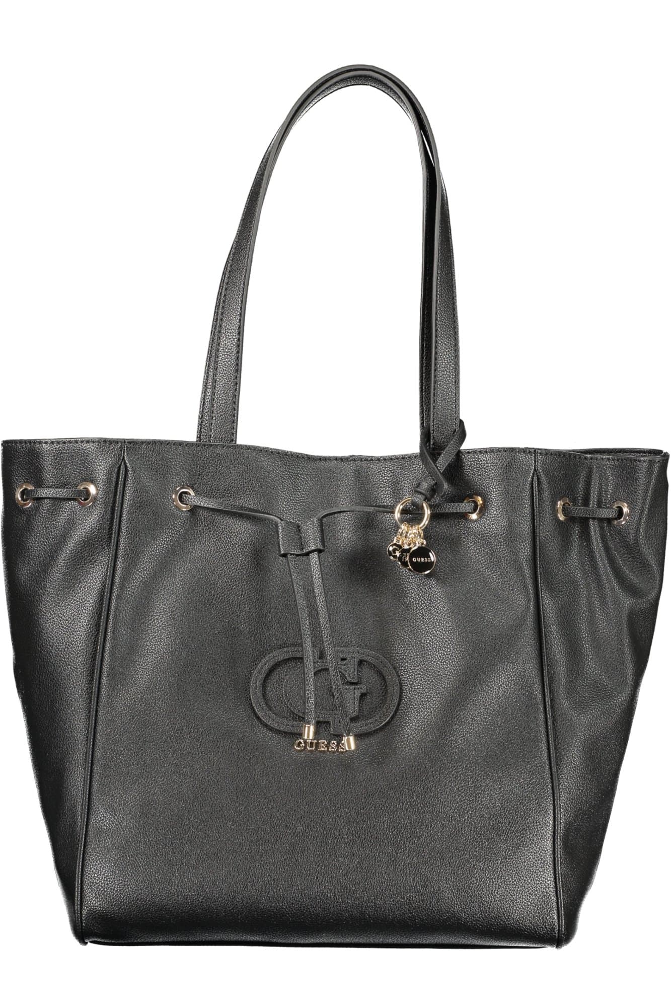 GUESS JEANS Damen Tasche in Schwarz