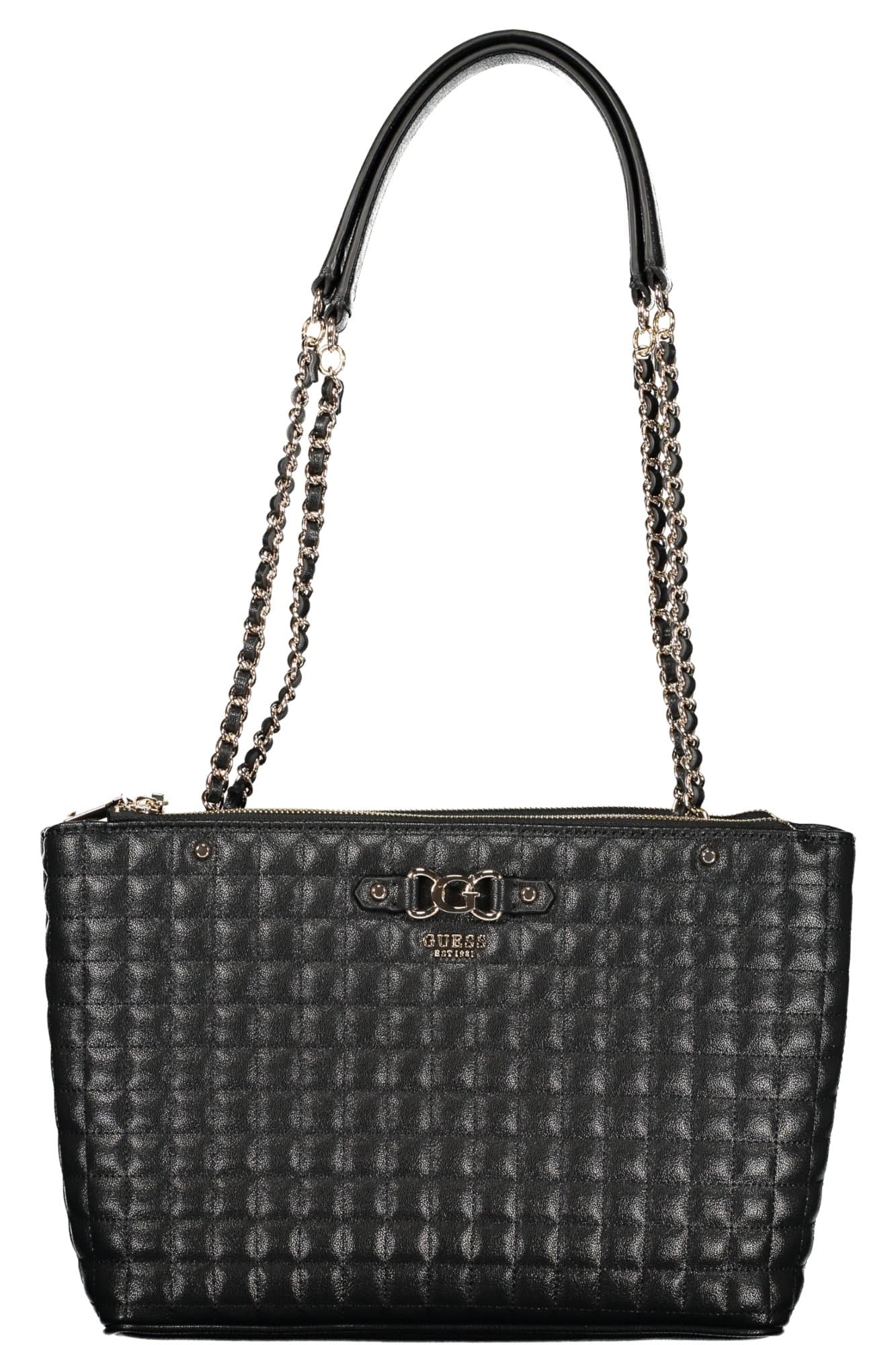 GUESS JEANS Damen Tasche in Schwarz