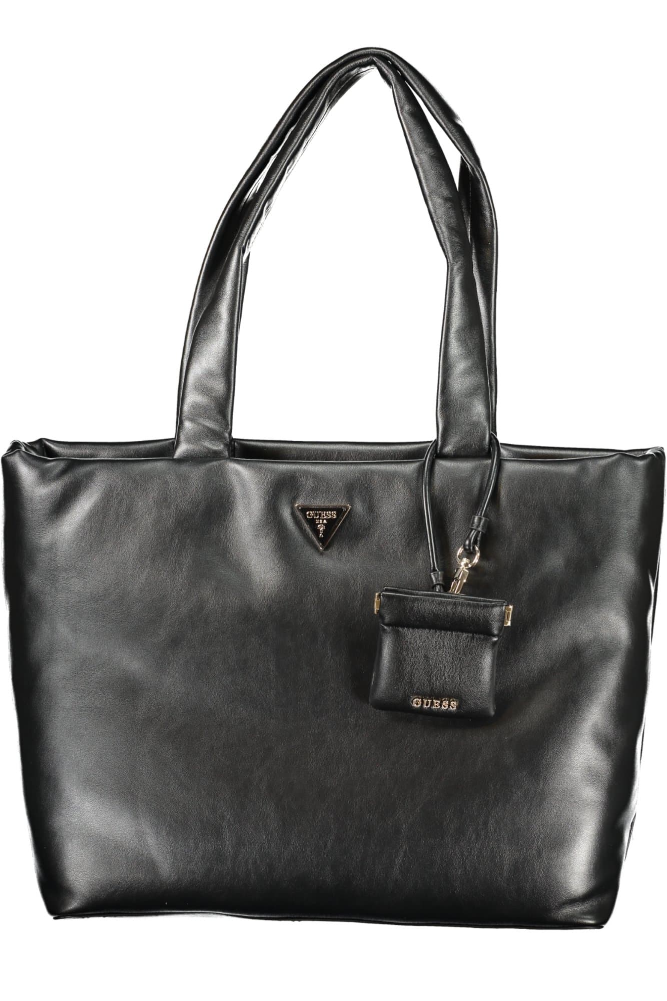 GUESS JEANS Damen Tasche in Schwarz