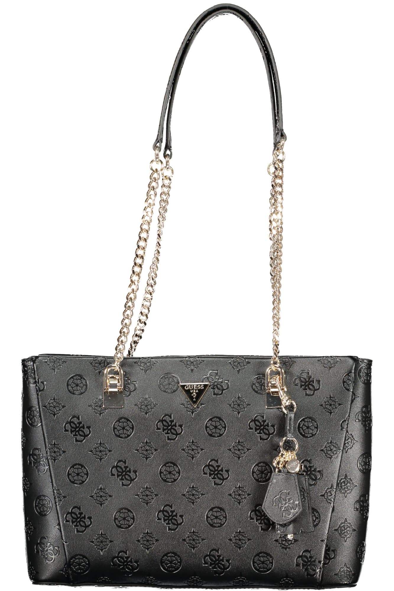 GUESS JEANS Damen Tasche in Schwarz