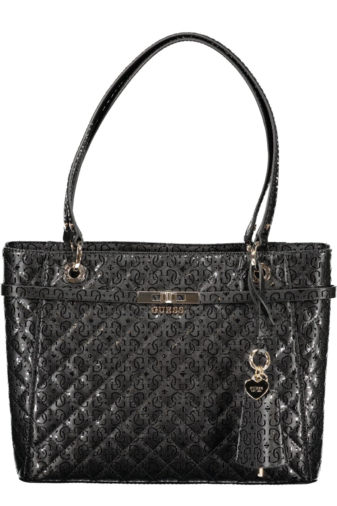 GUESS JEANS Damen Tasche in Schwarz