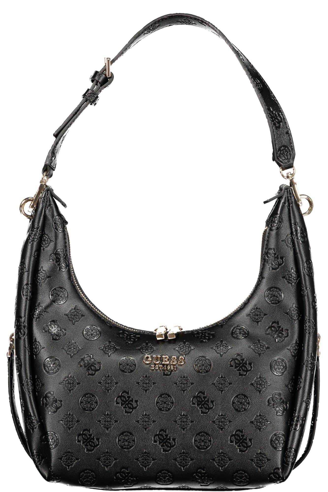 GUESS JEANS Damen Tasche in Schwarz