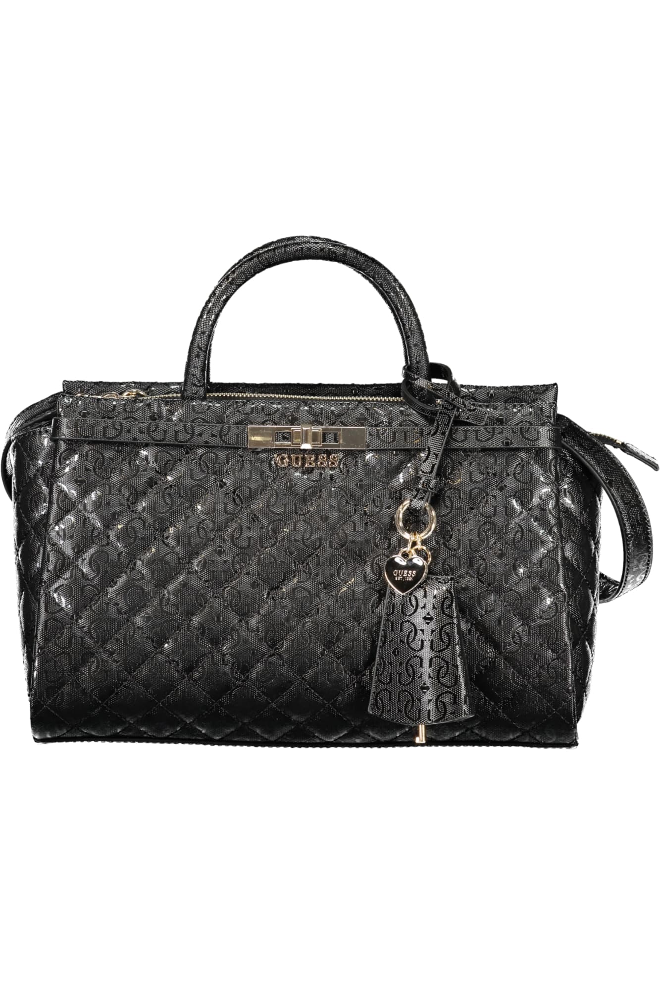 GUESS JEANS Damen Tasche in Schwarz