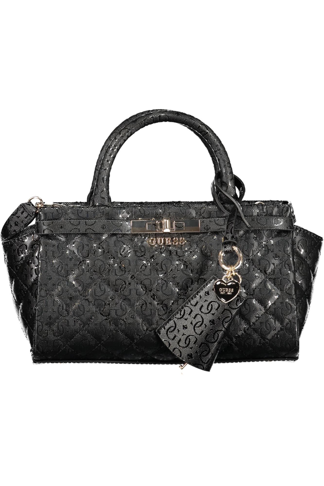 GUESS JEANS Damen Tasche in Schwarz