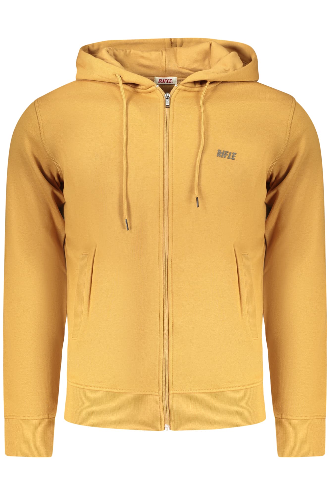RIFLE Herren Sweatshirt in Braun
